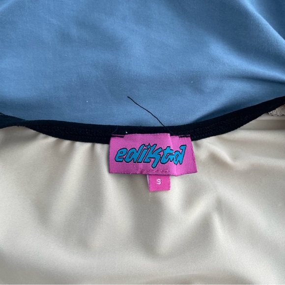 Edikted mesh corset long sleeve - Picture 3 of 4